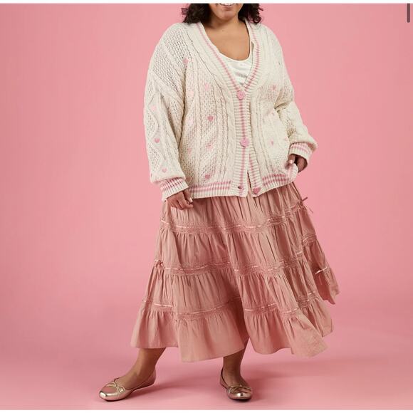 Taylor Swift Lover Album Cardigan Sweater XL/2XL - Picture 1 of 9